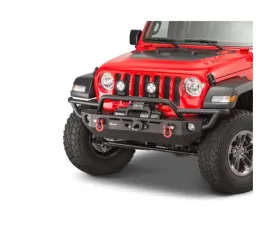 Quadratec QRC Front Winch Ready Bumper Full Width Jeep Gladiator JT | Wrangler 2018-2021